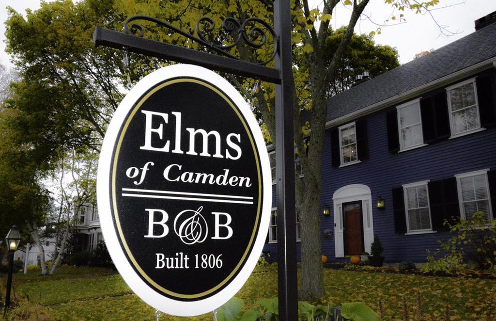 Elms of Camden Bed & Breakfast Dış mekan fotoğraf