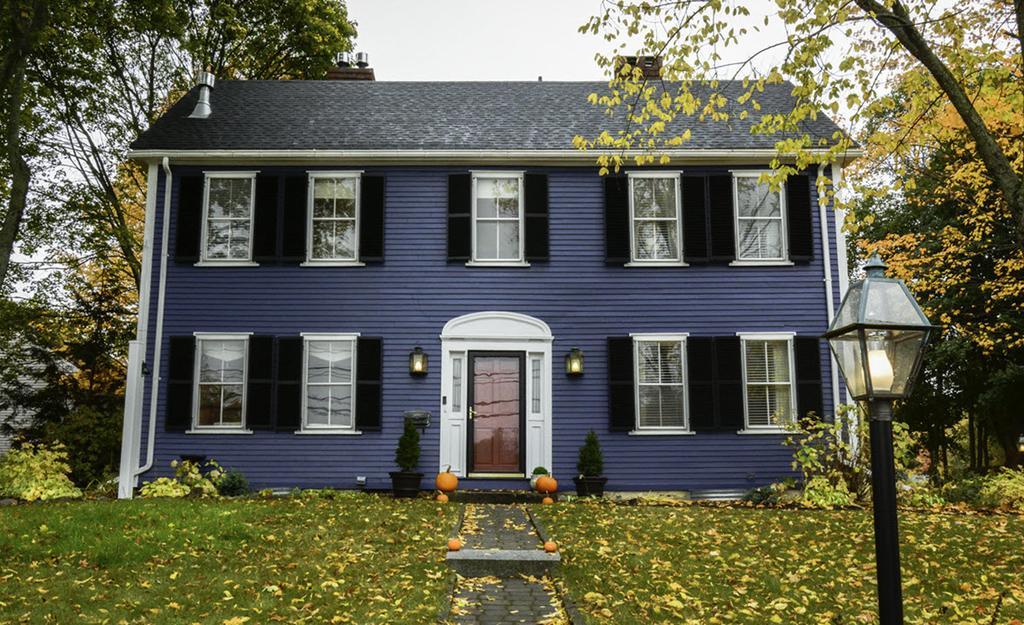 Elms of Camden Bed & Breakfast Dış mekan fotoğraf